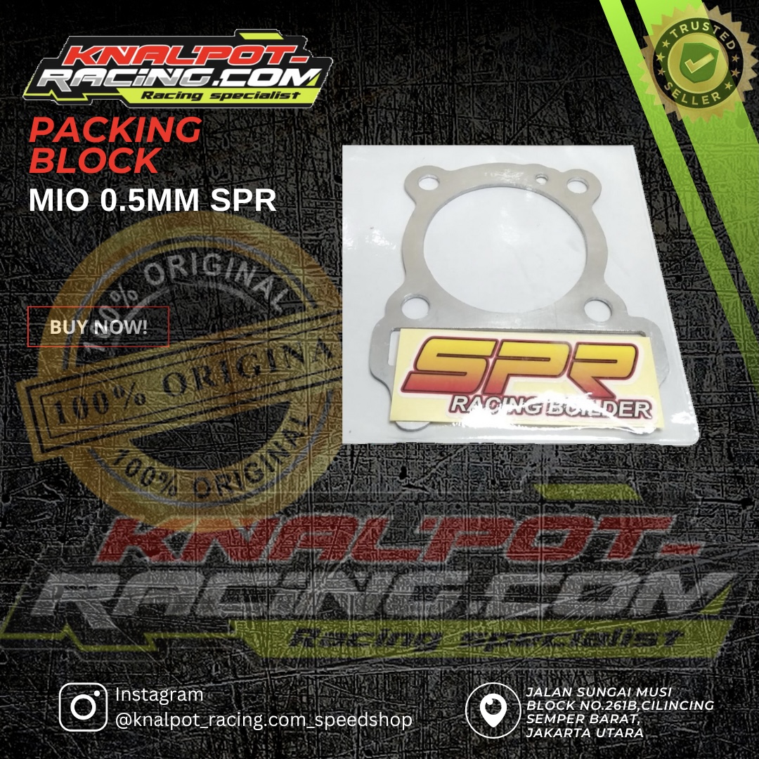 PAKING BLOK MIO 0.5MM SPR 
